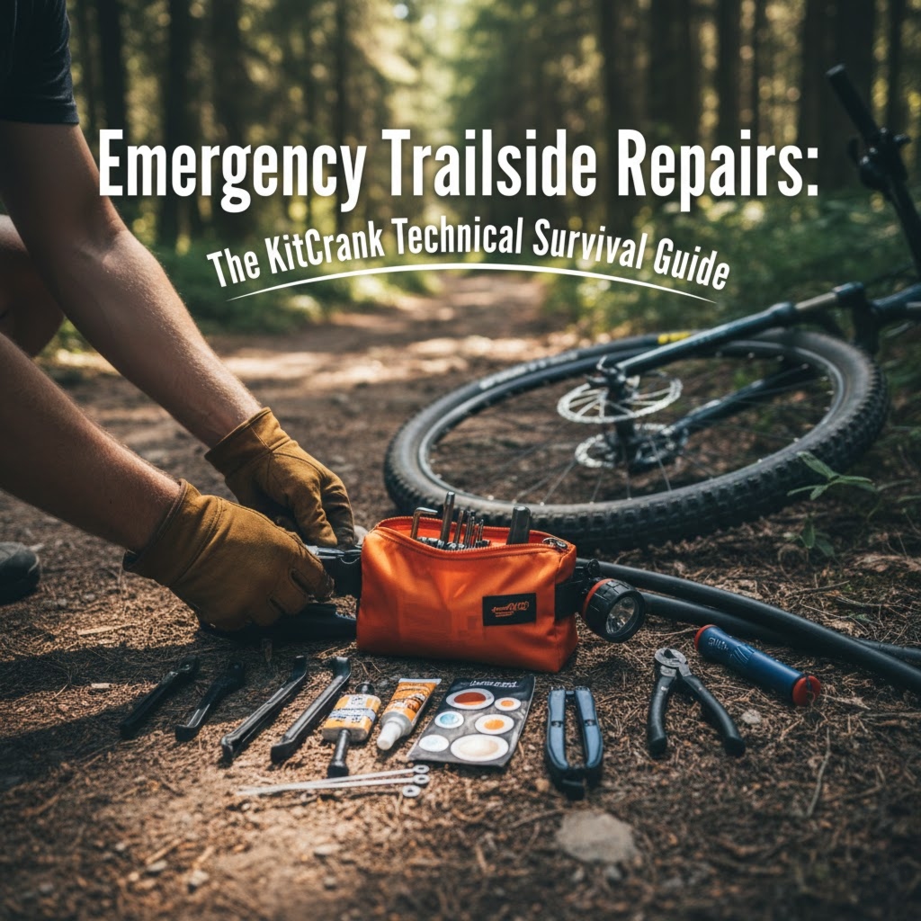 Emergency Trailside Repairs: The KitCrank Technical Survival Guide kit